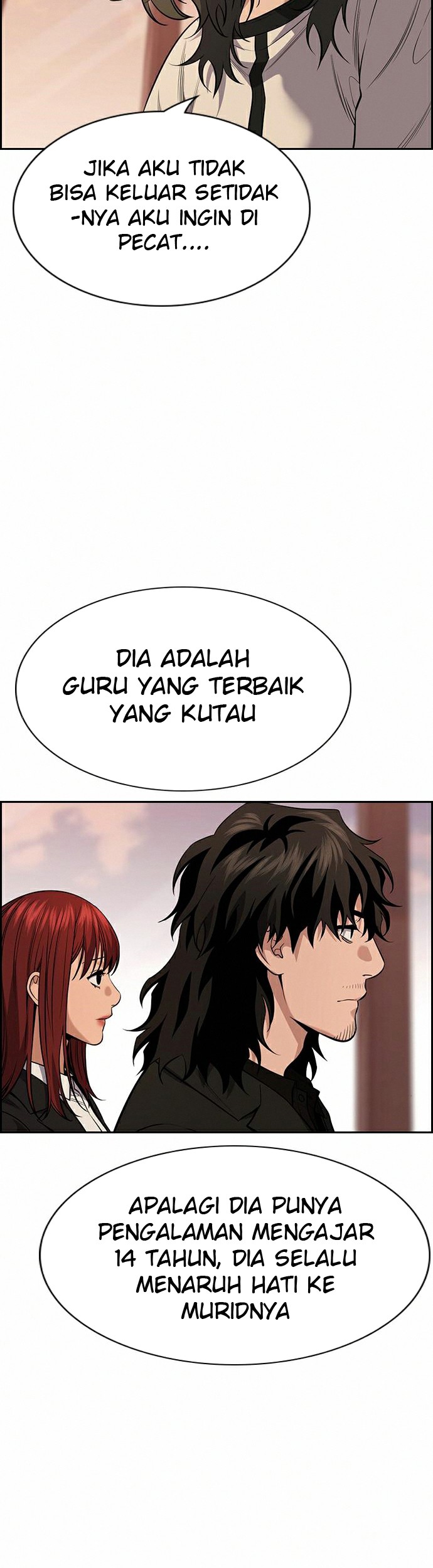 True Education Chapter 82 Gambar 49