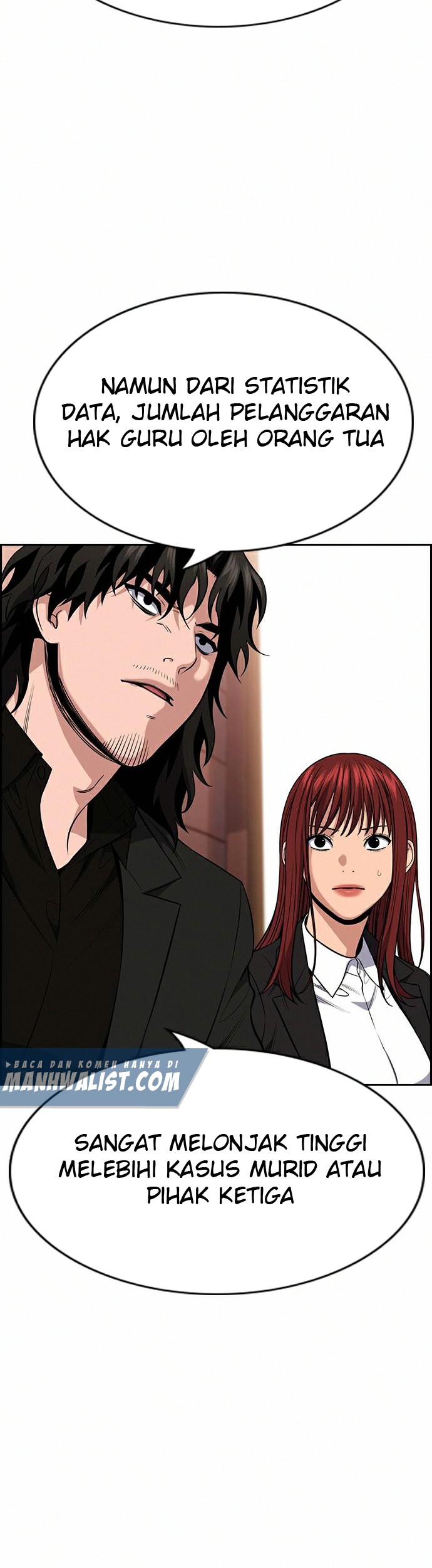 True Education Chapter 82 Gambar 53