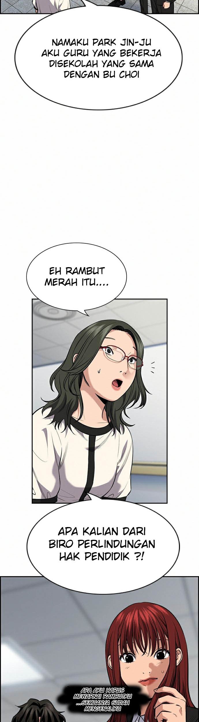 True Education Chapter 82 Gambar 18