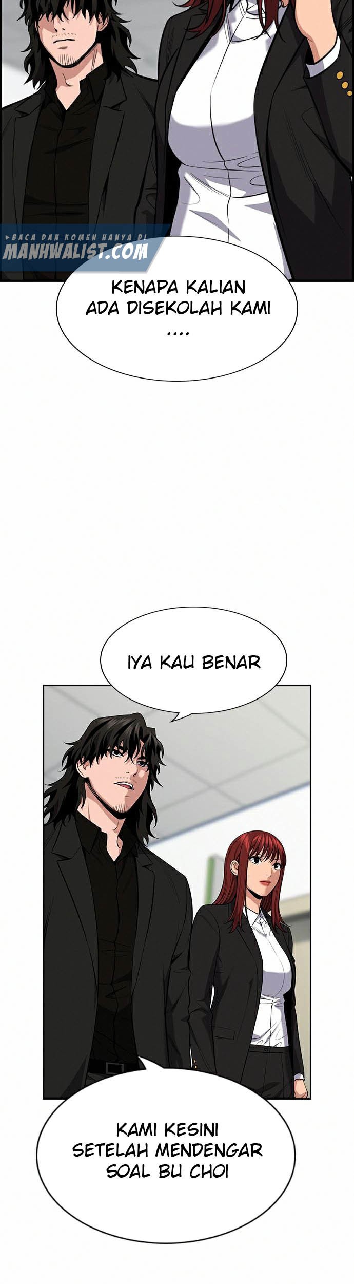 True Education Chapter 82 Gambar 19