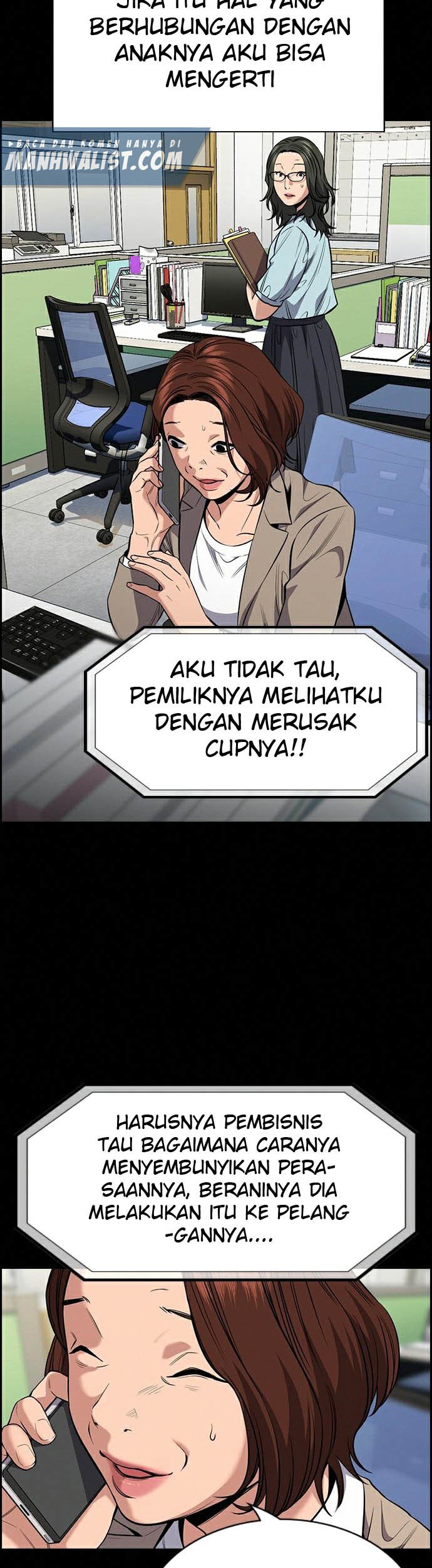 True Education Chapter 82 Gambar 29