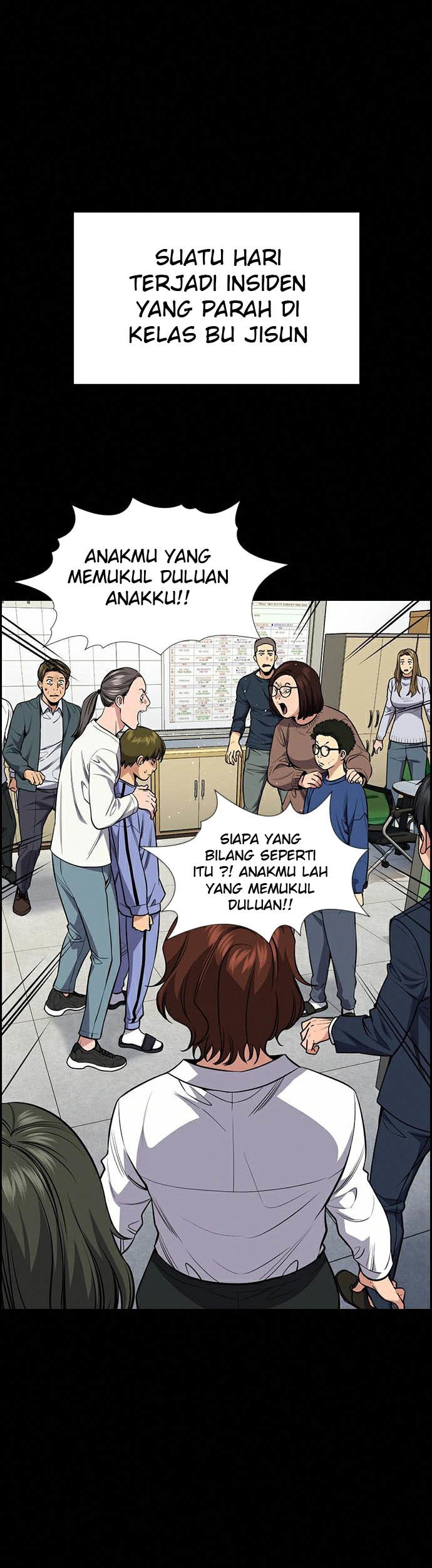 True Education Chapter 82 Gambar 32
