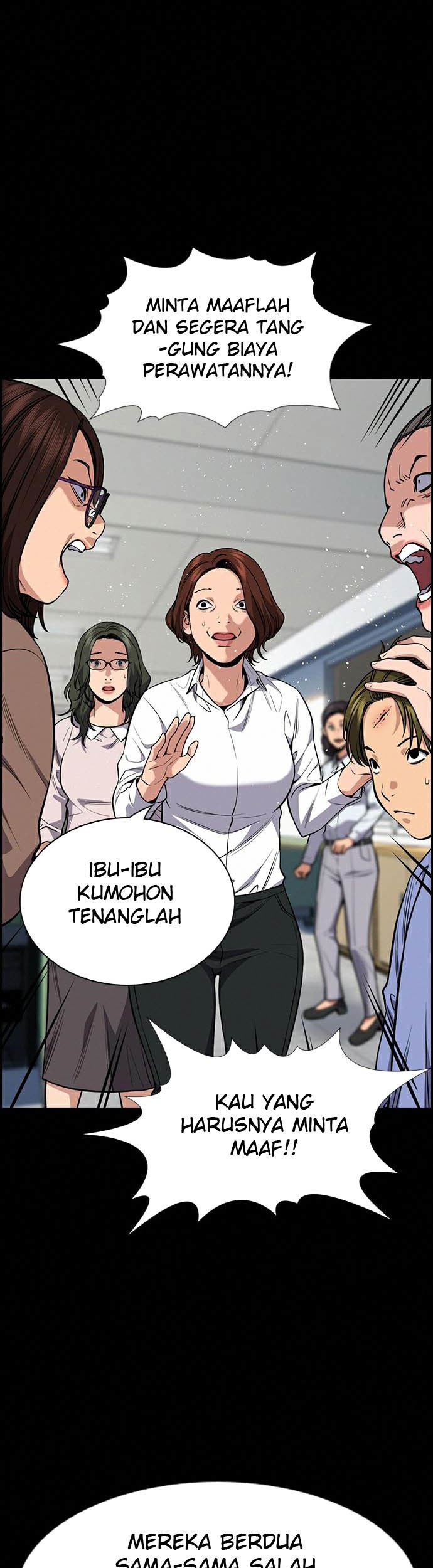 True Education Chapter 82 Gambar 34