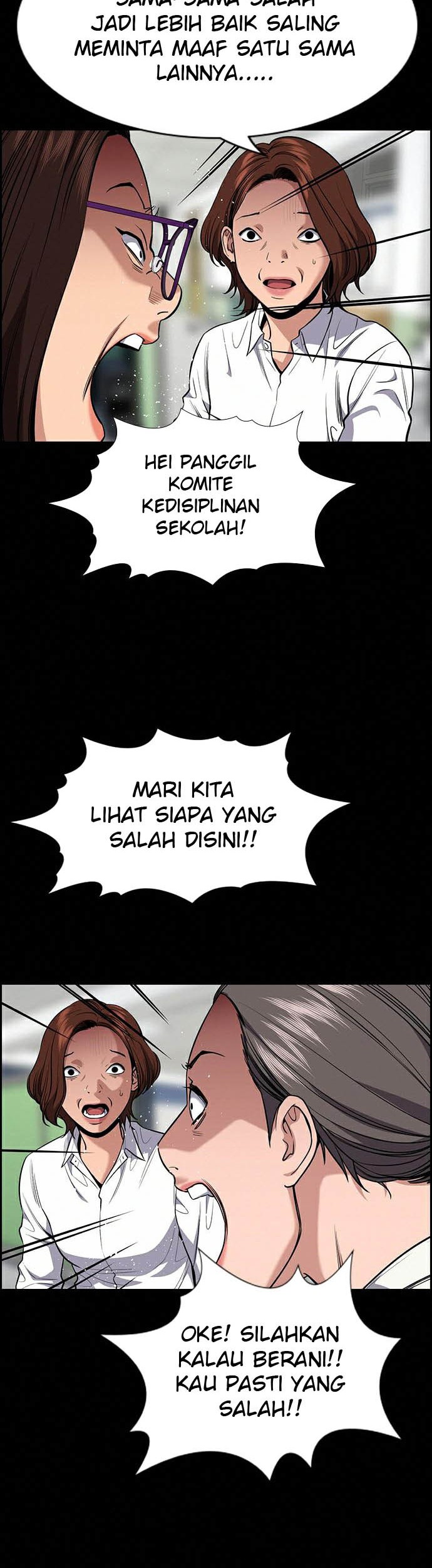 True Education Chapter 82 Gambar 35