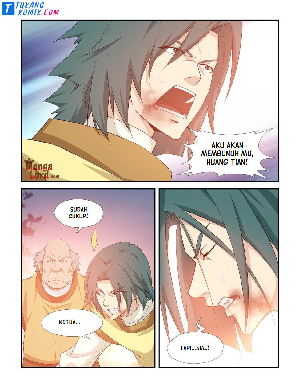 Heaven Defying Sword Chapter 267 Gambar 11