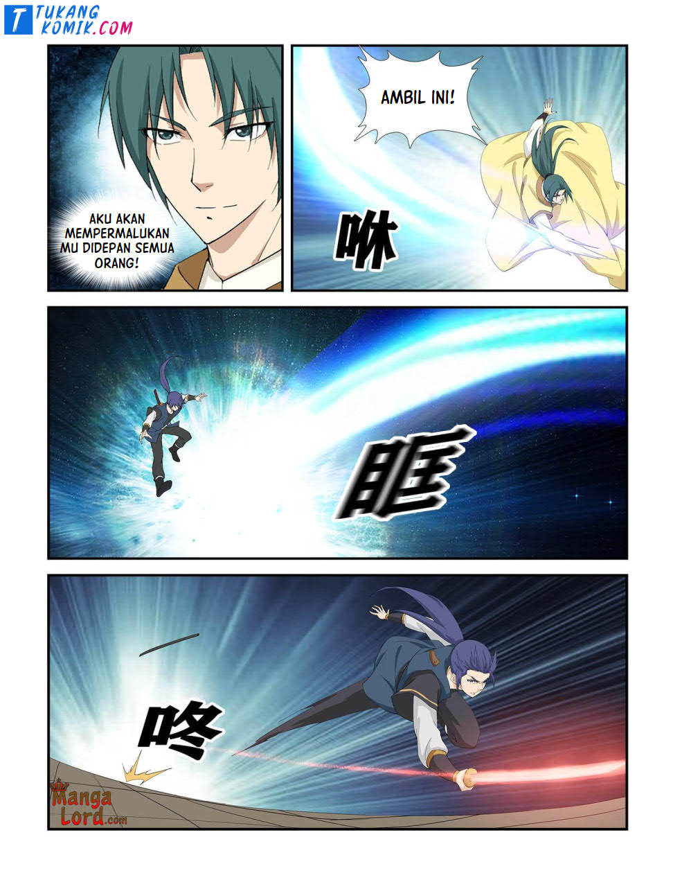 Manhua Heaven Defying Sword Chapter 267 gambar nomor 2