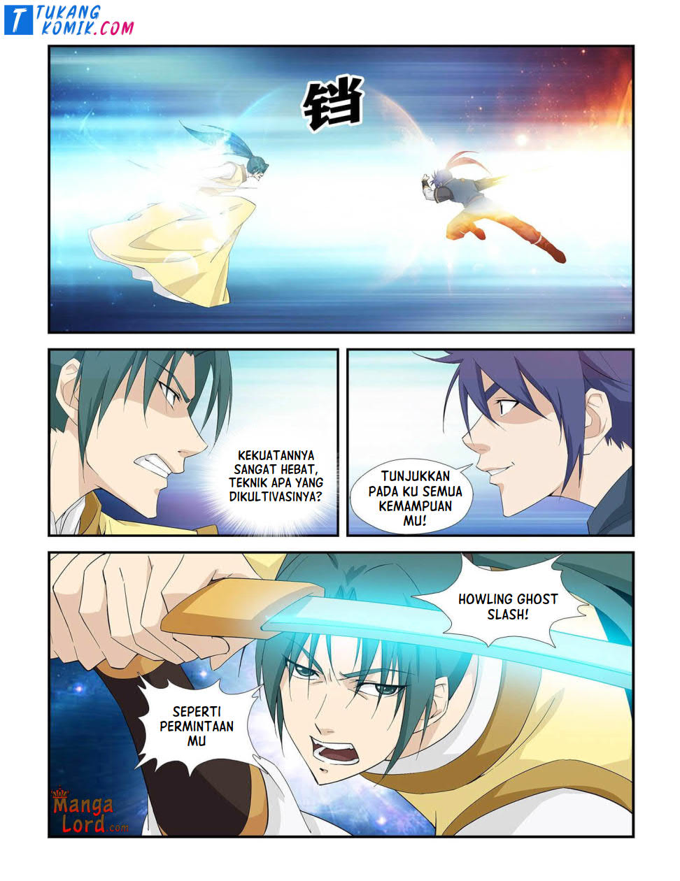 Heaven Defying Sword Chapter 267 Gambar 3