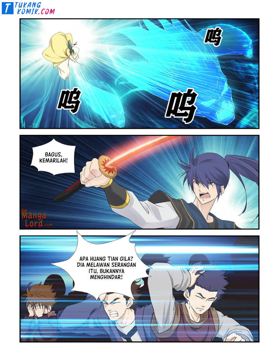 Heaven Defying Sword Chapter 267 Gambar 4