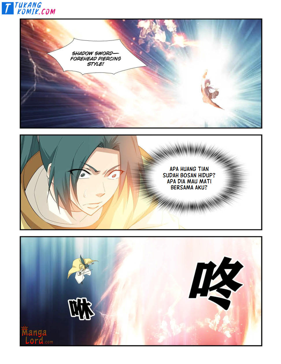 Heaven Defying Sword Chapter 267 Gambar 5