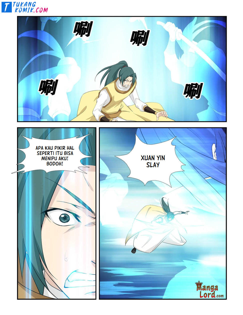 Heaven Defying Sword Chapter 267 Gambar 6