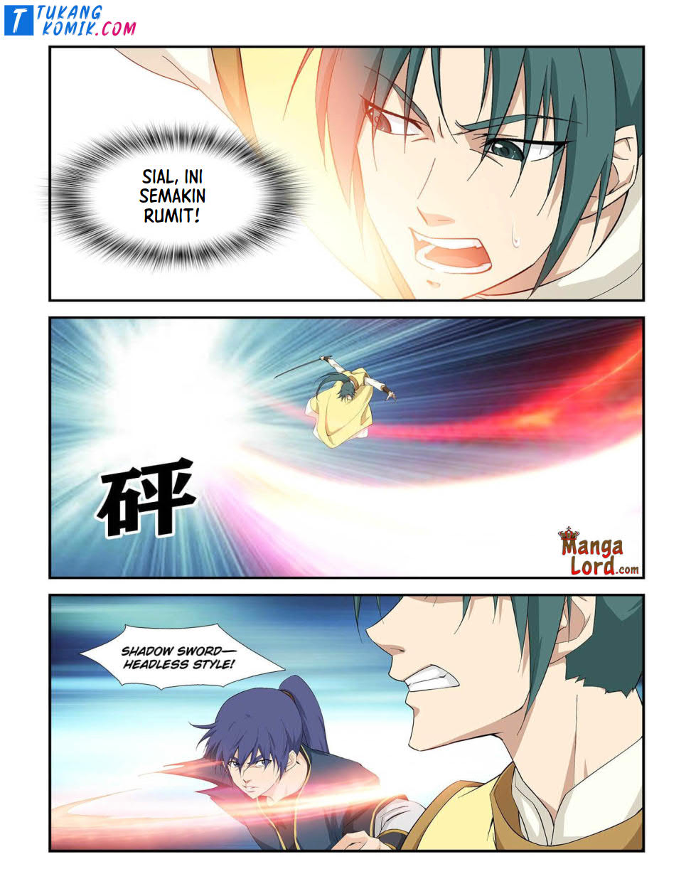Heaven Defying Sword Chapter 267 Gambar 8