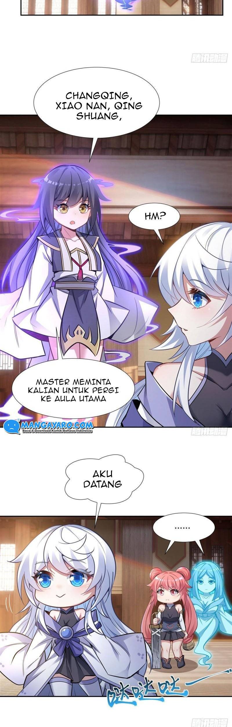 My Female Apprentices Are All Big Shots From the Future Chapter 70 Gambar 16