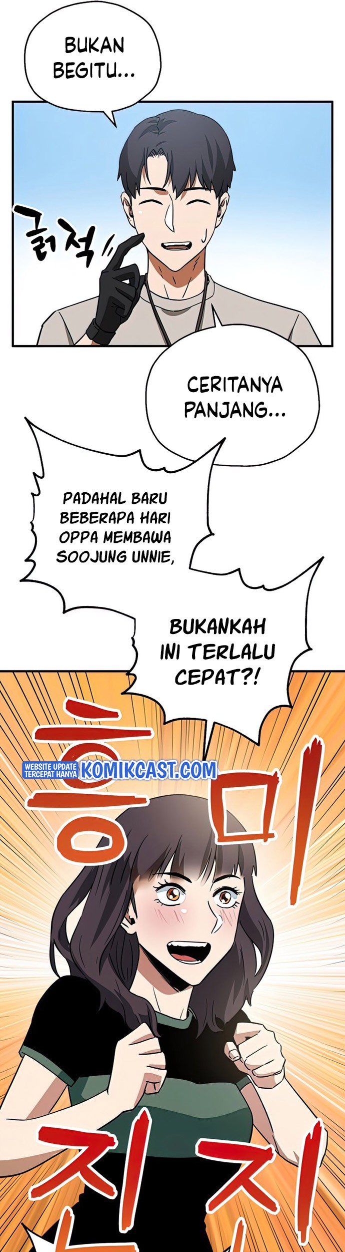 Player Who Can’t Level Up Chapter 68 Gambar 8