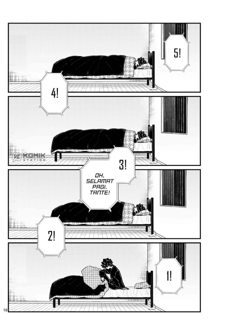 Komi-san wa Komyushou Desu Chapter 297 Gambar 12