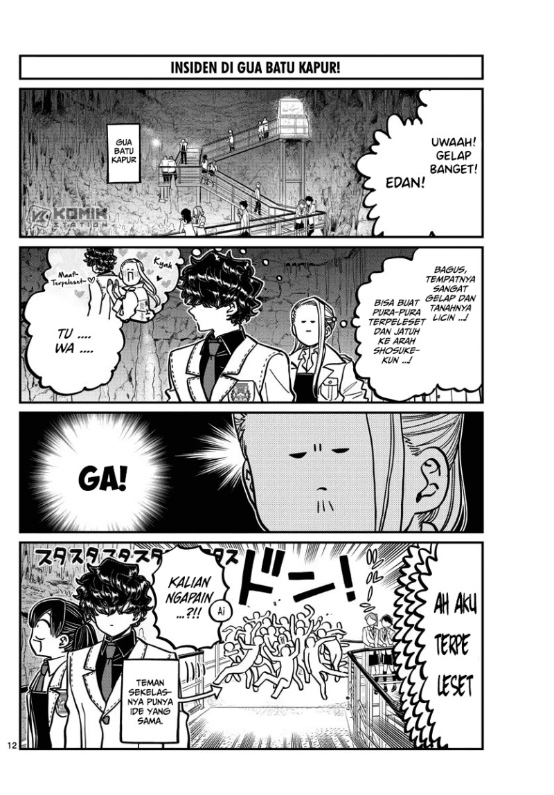 Komi-san wa Komyushou Desu Chapter 297 Gambar 14