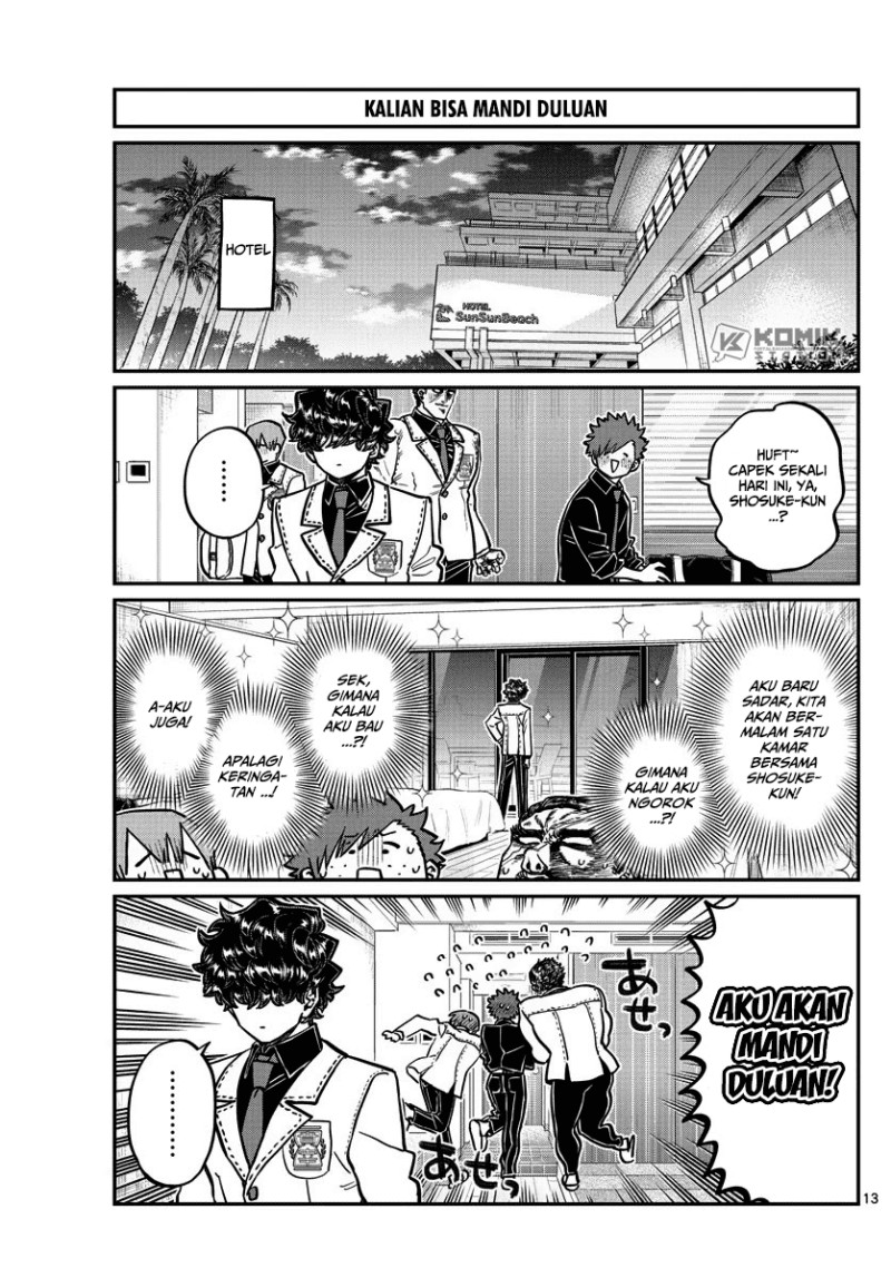 Komi-san wa Komyushou Desu Chapter 297 Gambar 15