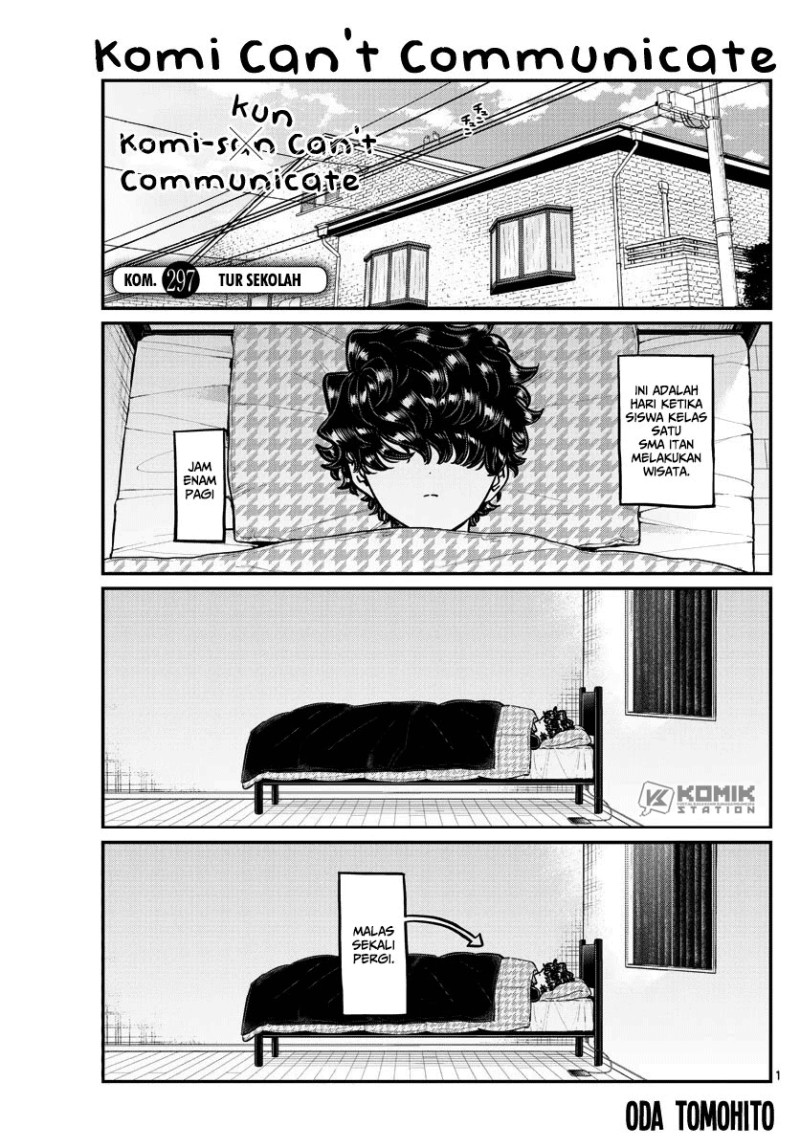 Baca Manga Komi-san wa Komyushou Desu Chapter 297 Gambar 2