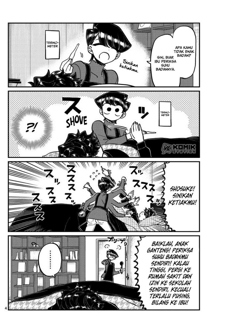Komi-san wa Komyushou Desu Chapter 297 Gambar 5