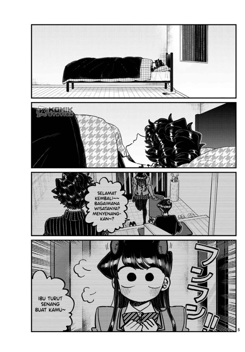 Komi-san wa Komyushou Desu Chapter 297 Gambar 6