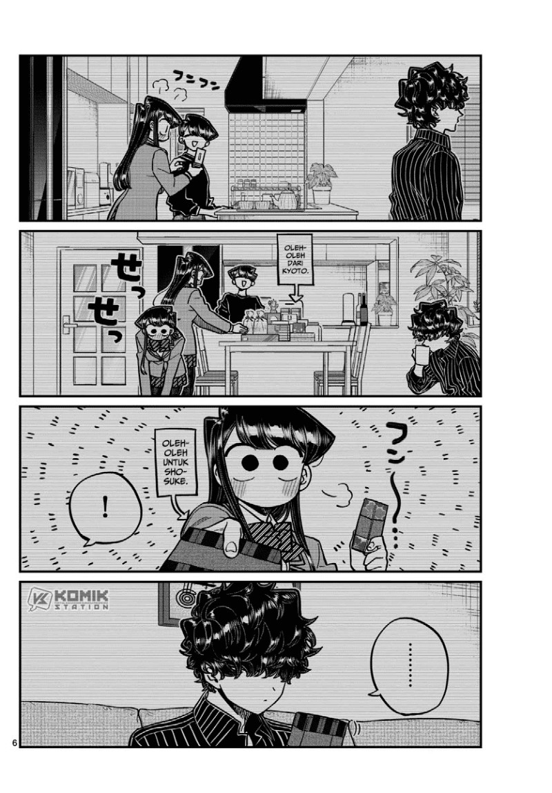Komi-san wa Komyushou Desu Chapter 297 Gambar 7
