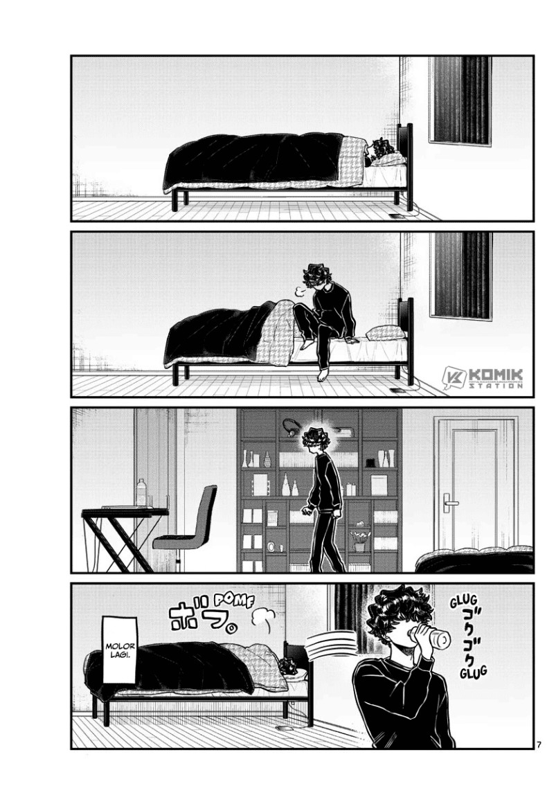 Komi-san wa Komyushou Desu Chapter 297 Gambar 8