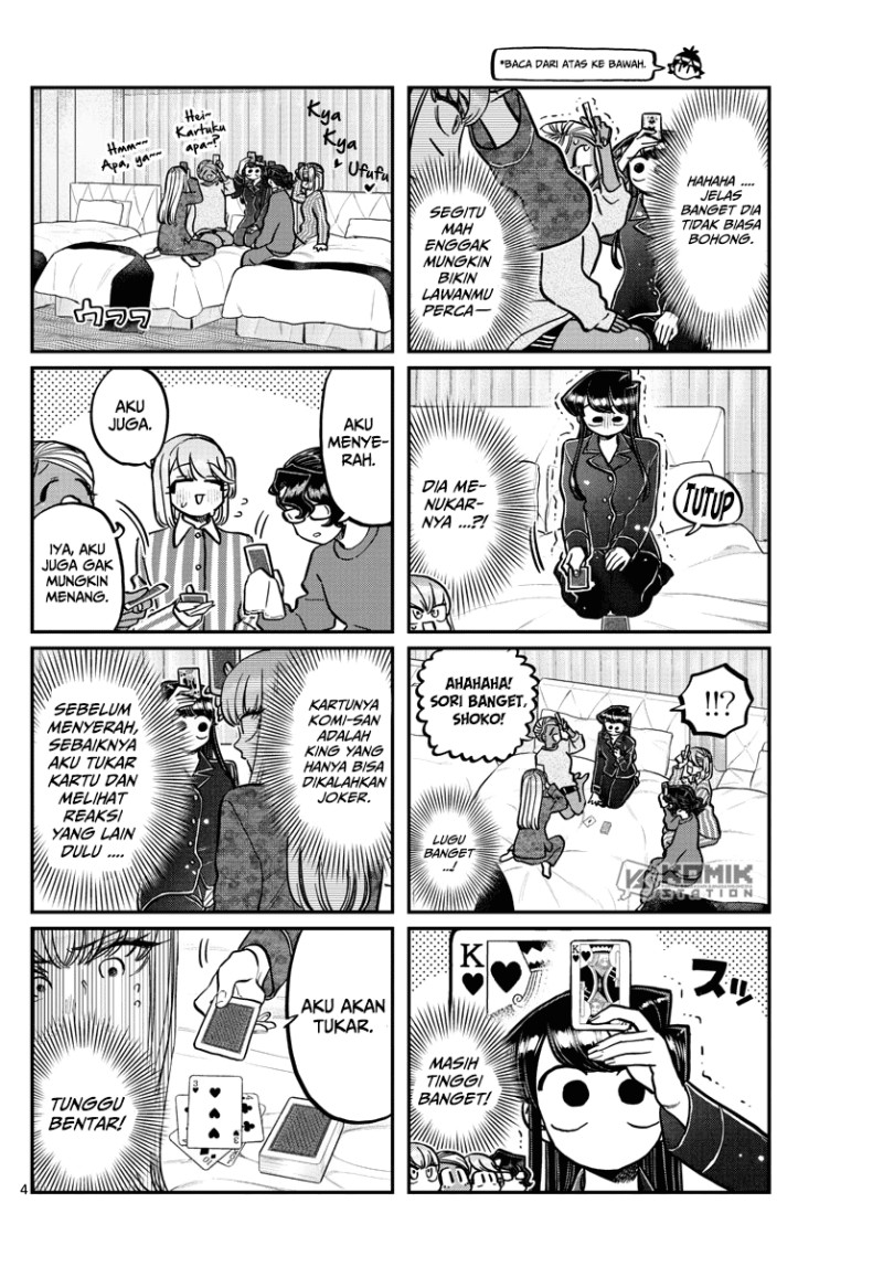 Komi-san wa Komyushou Desu Chapter 296 Gambar 5