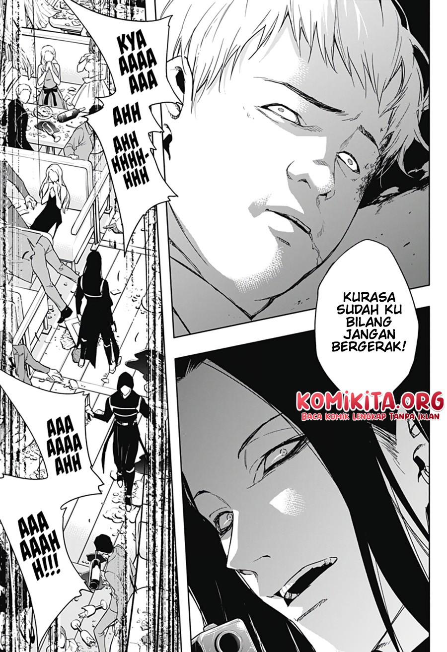Ouritsu Mahou Gakuen no Saikasei: Slum Agari no Saikyou Mahoushi, Kizoku darake no Gakuen de Musou suru Chapter 47 Gambar 15