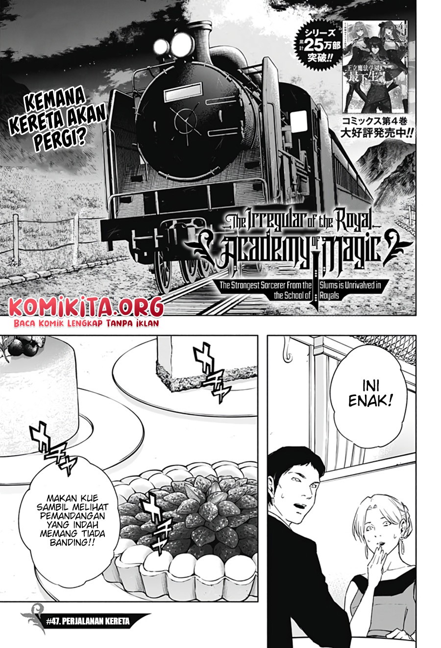 Ouritsu Mahou Gakuen no Saikasei: Slum Agari no Saikyou Mahoushi, Kizoku darake no Gakuen de Musou suru Chapter 47 Gambar 4