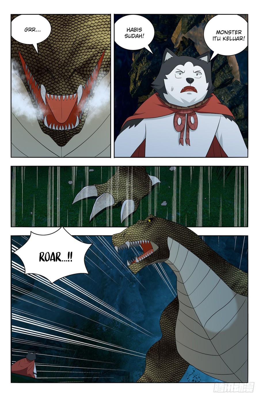 Manhua Strongest Anti M.E.T.A Chapter 601 gambar nomor 2