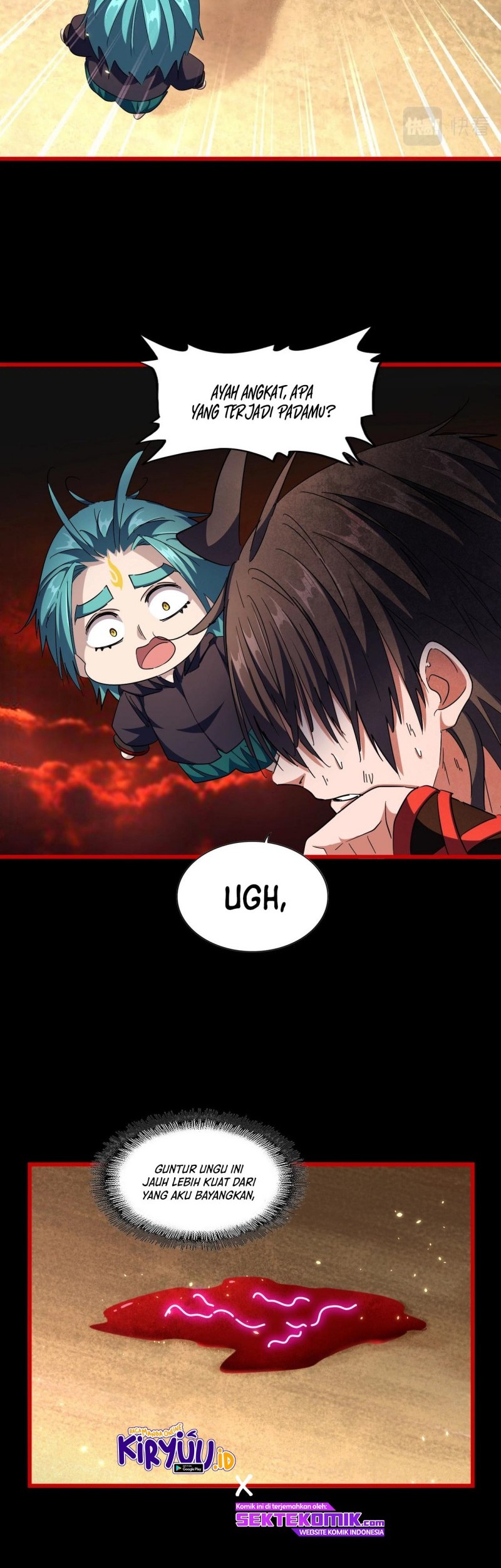 Magic Emperor Chapter 282 Gambar 24