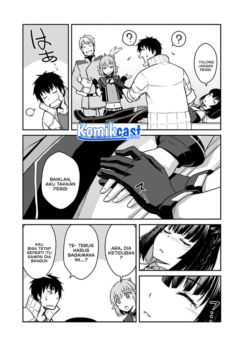 Mezametara Saikyou Soubi to Uchuusen-mochi datta no de Chapter 22.2 Gambar 3