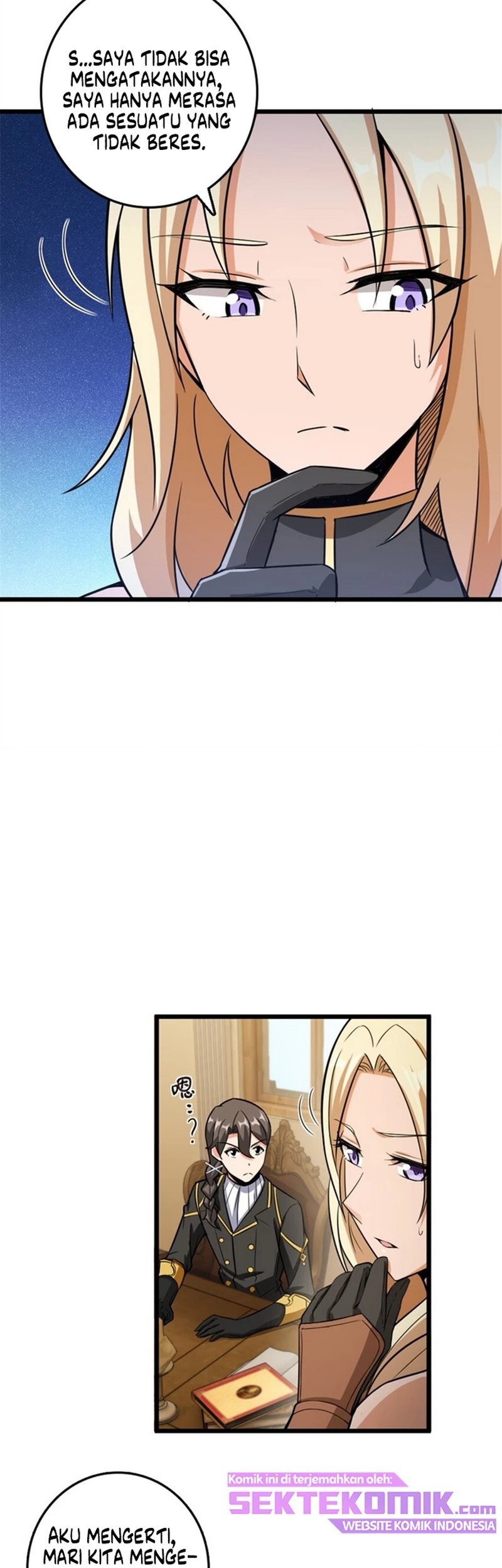 Release That Witch Chapter 396 Gambar 24