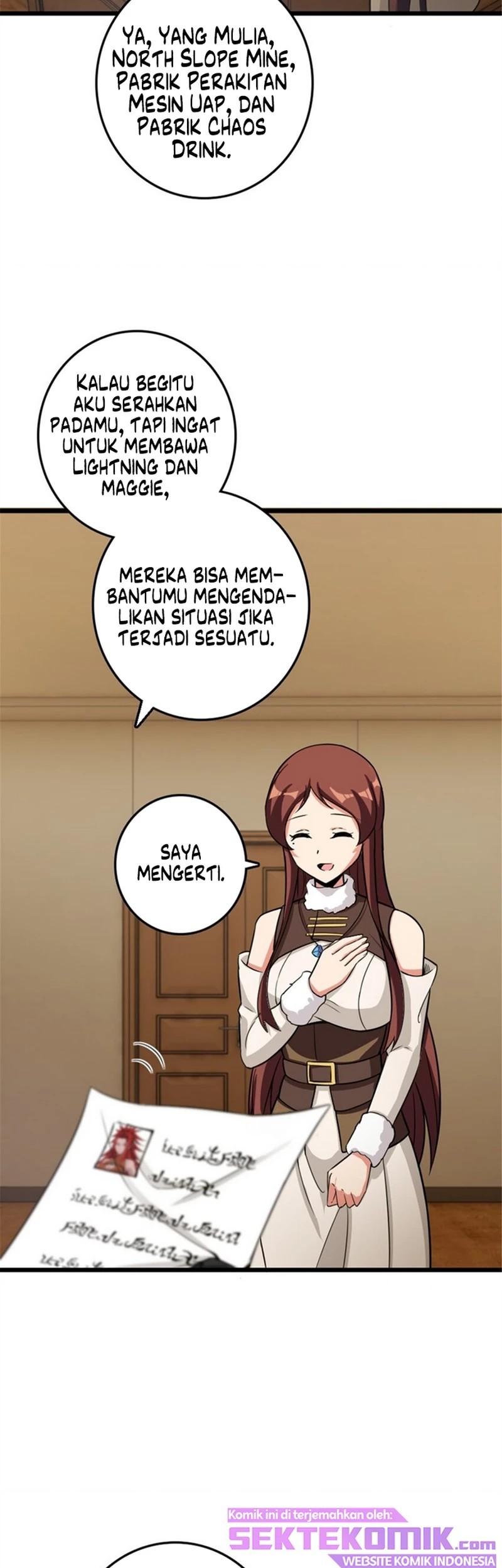 Release That Witch Chapter 396 Gambar 16