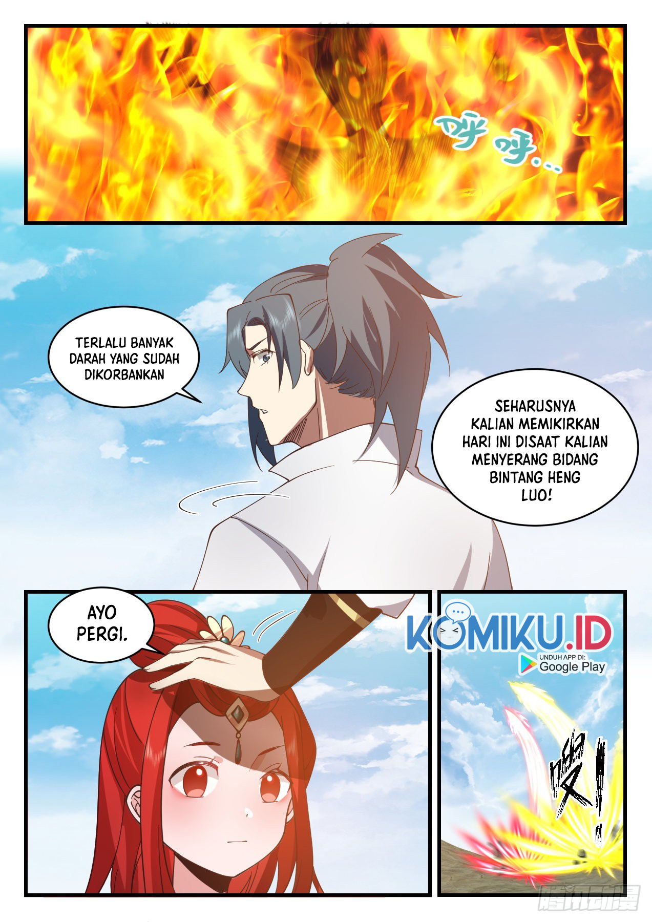 Martial Peak Part 2 Chapter 2201 Gambar 13