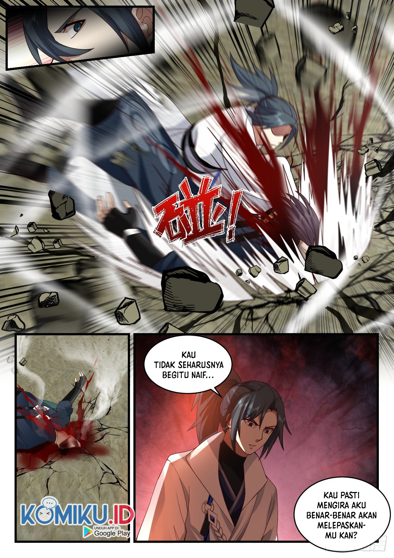 Martial Peak Part 2 Chapter 2201 Gambar 8