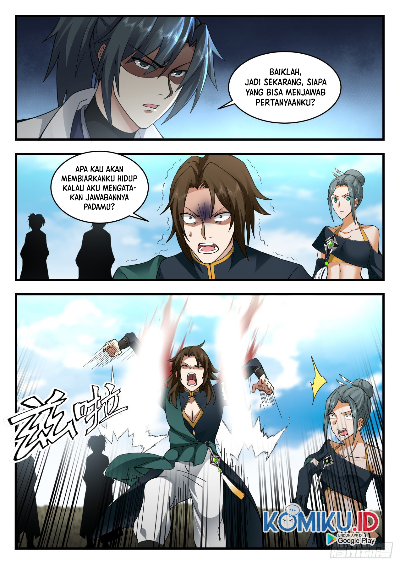 Martial Peak Part 2 Chapter 2201 Gambar 9