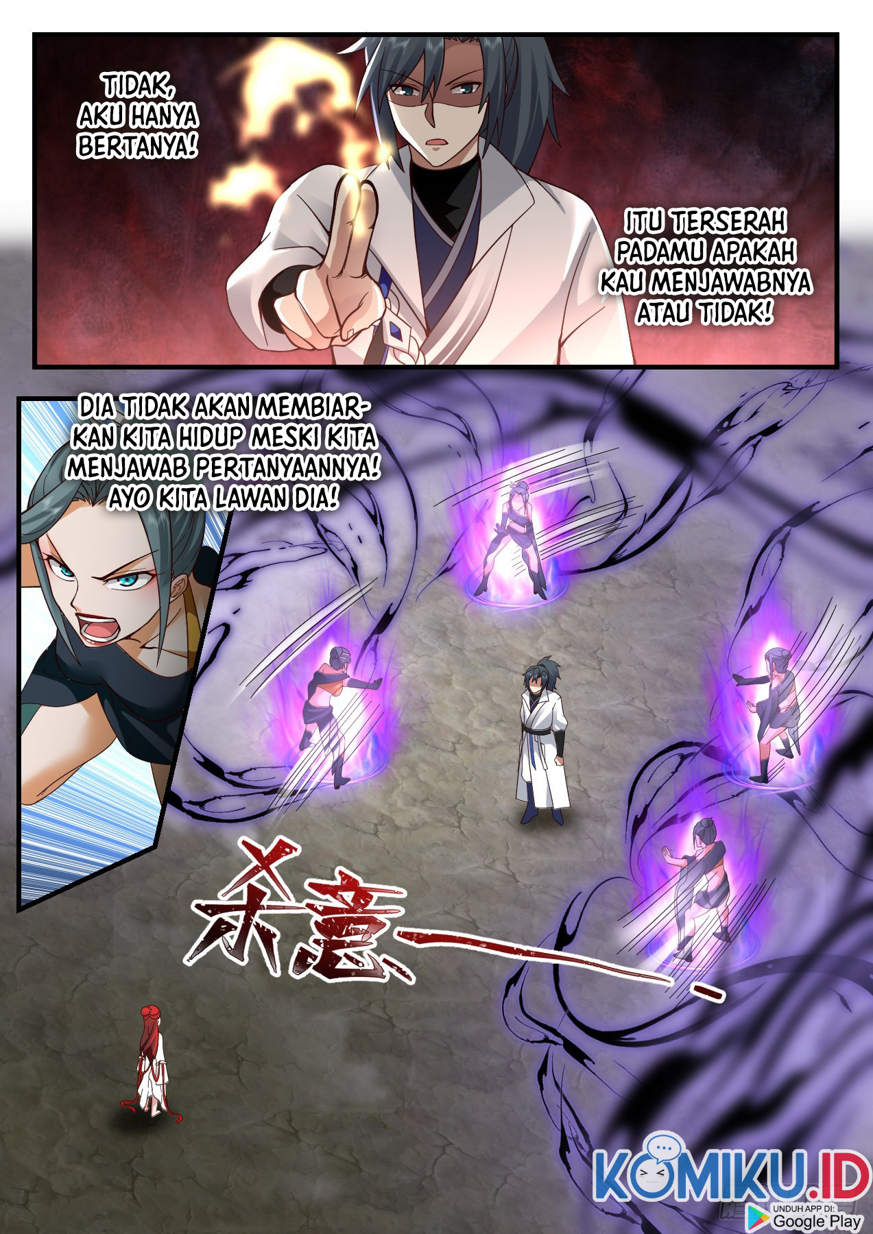 Martial Peak Part 2 Chapter 2201 Gambar 10