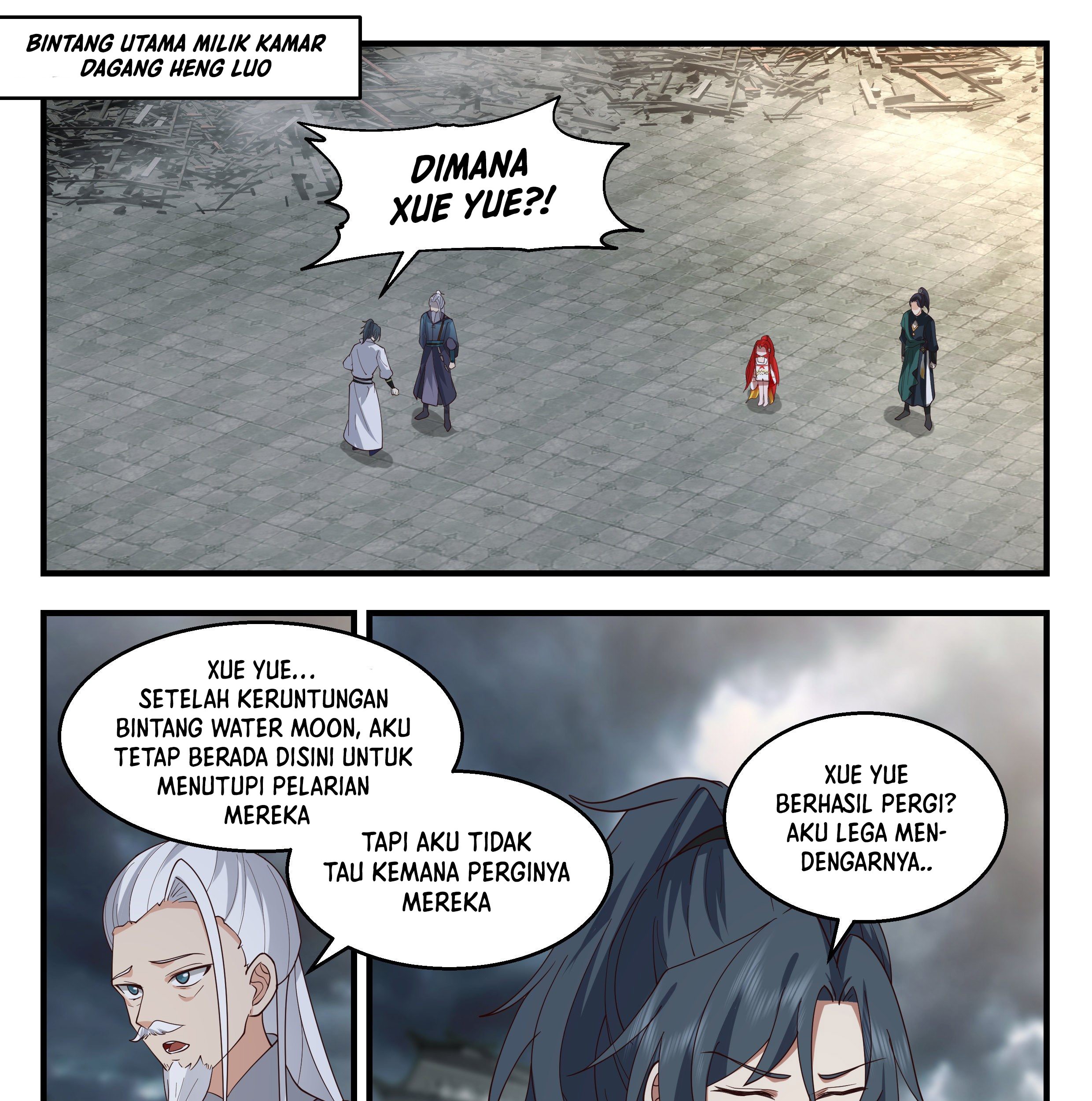 Martial Peak Part 2 Chapter 2199 Gambar 4