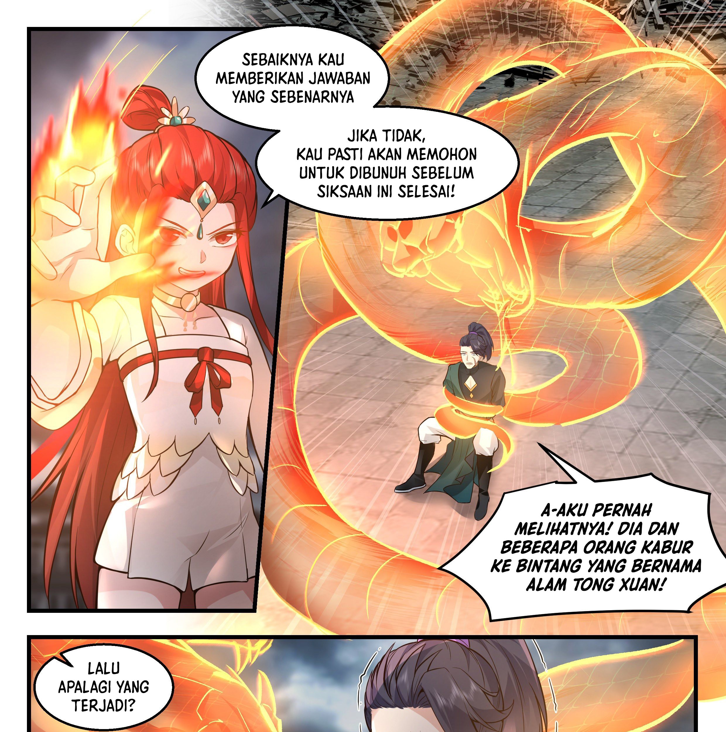 Martial Peak Part 2 Chapter 2199 Gambar 8