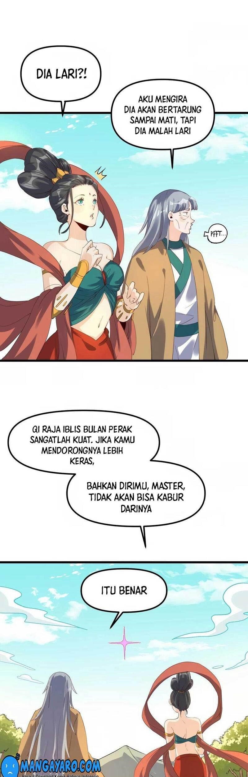 I’m Actually A Cultivation Bigshot Chapter 35 Gambar 7