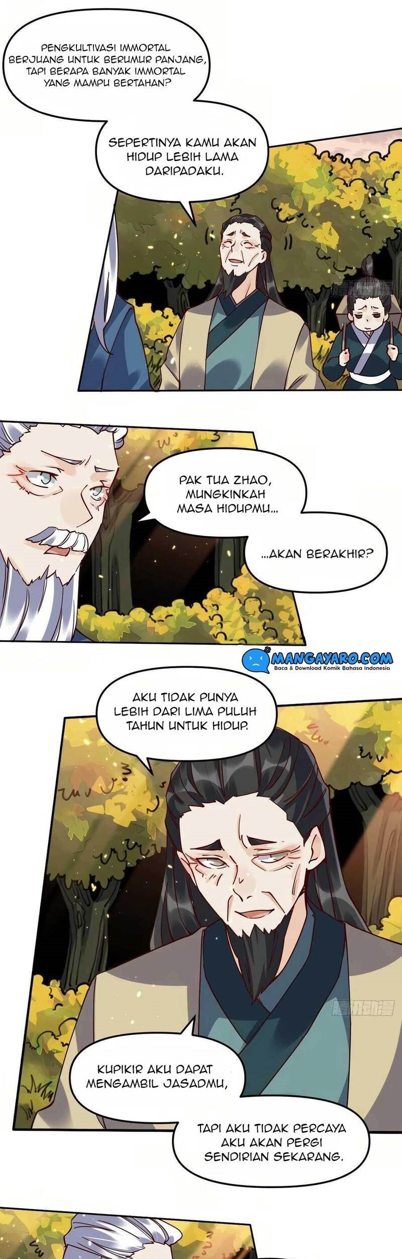 I’m Actually A Cultivation Bigshot Chapter 15 Gambar 19
