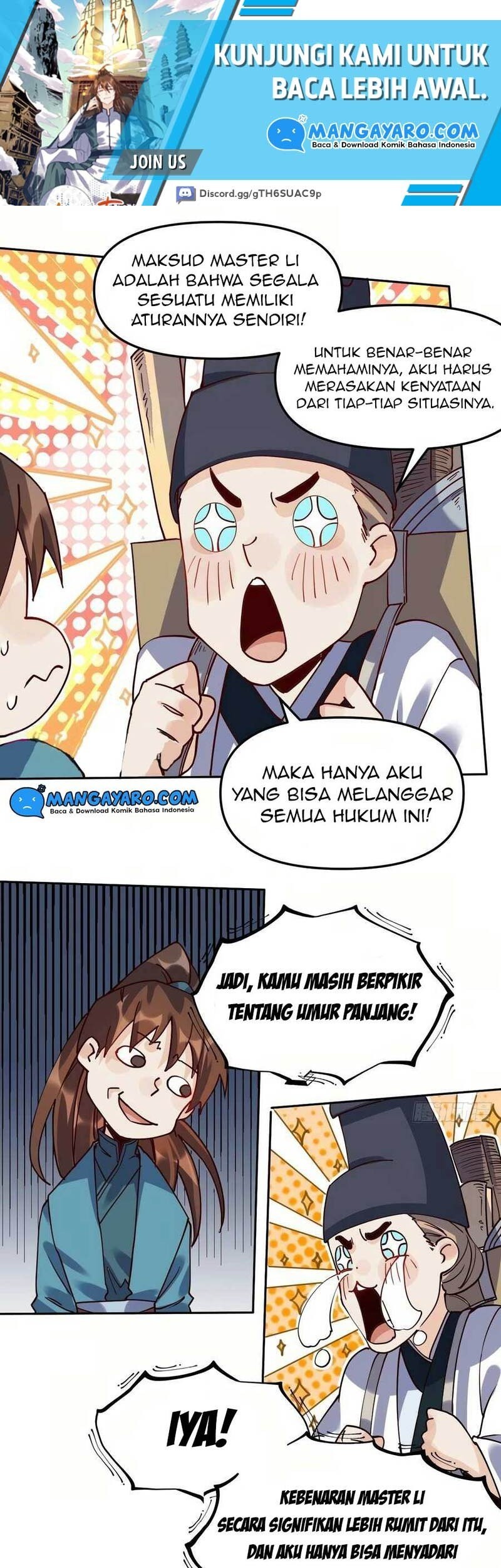 I’m Actually A Cultivation Bigshot Chapter 15 Gambar 24