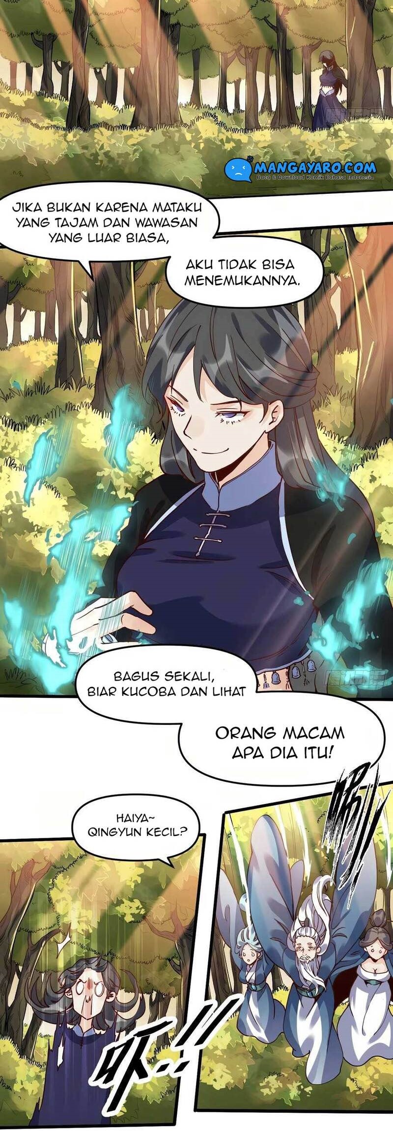 I’m Actually A Cultivation Bigshot Chapter 12 Gambar 25