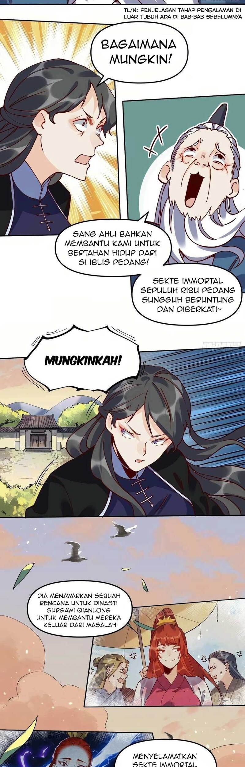 I’m Actually A Cultivation Bigshot Chapter 12 Gambar 31