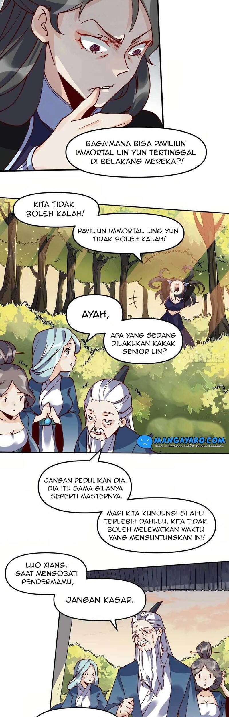 I’m Actually A Cultivation Bigshot Chapter 12 Gambar 36