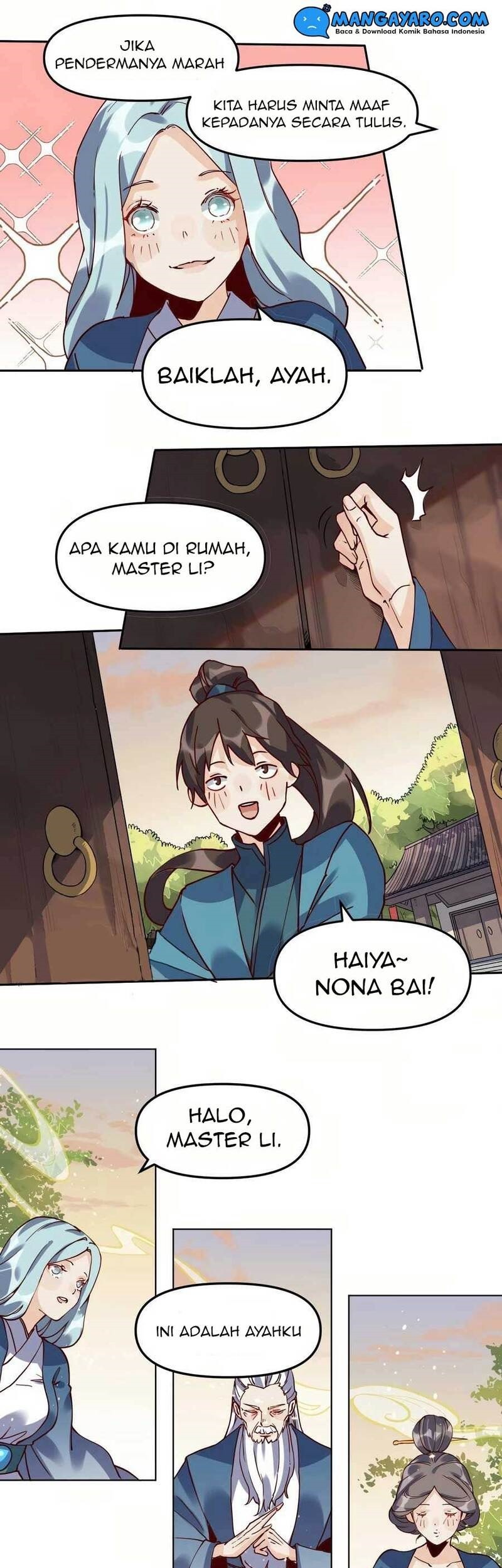 I’m Actually A Cultivation Bigshot Chapter 12 Gambar 38