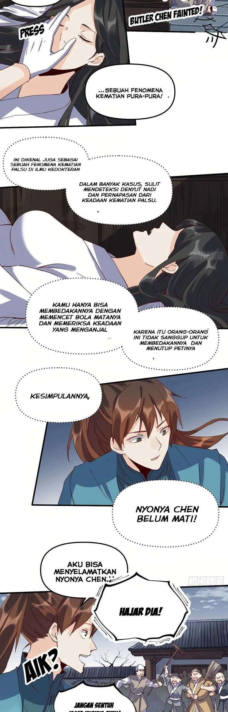 I’m Actually A Cultivation Bigshot Chapter 11 Gambar 16