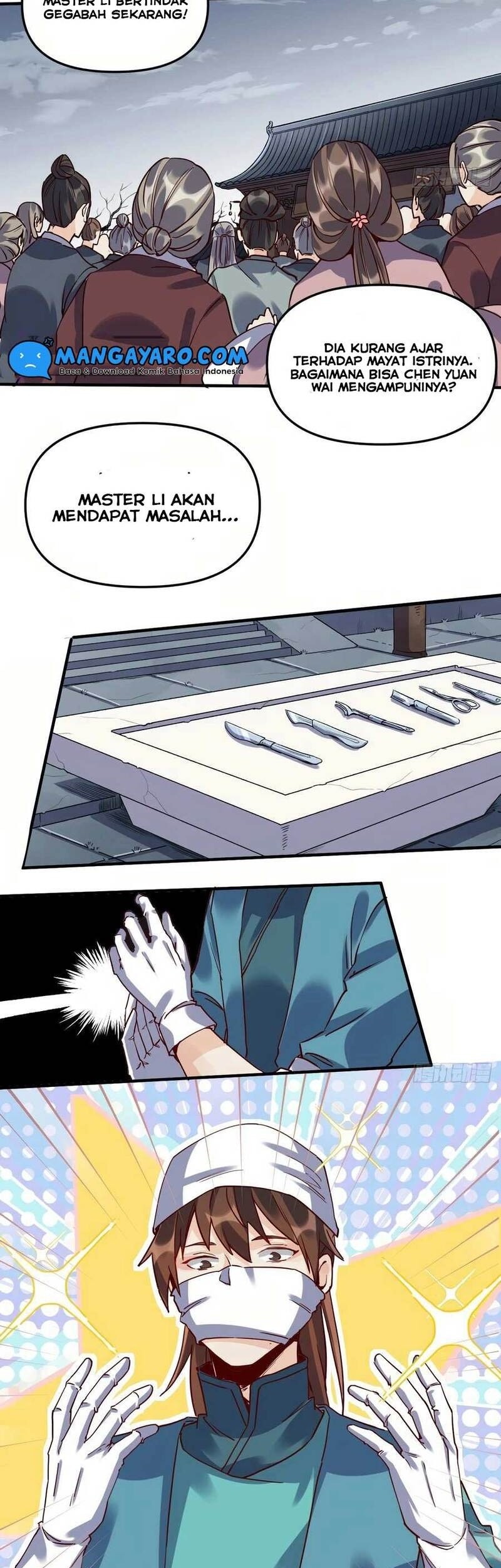 I’m Actually A Cultivation Bigshot Chapter 11 Gambar 21