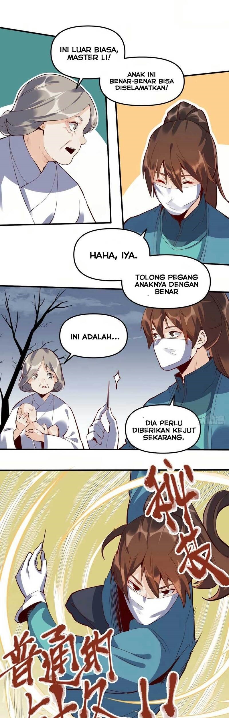 I’m Actually A Cultivation Bigshot Chapter 11 Gambar 33