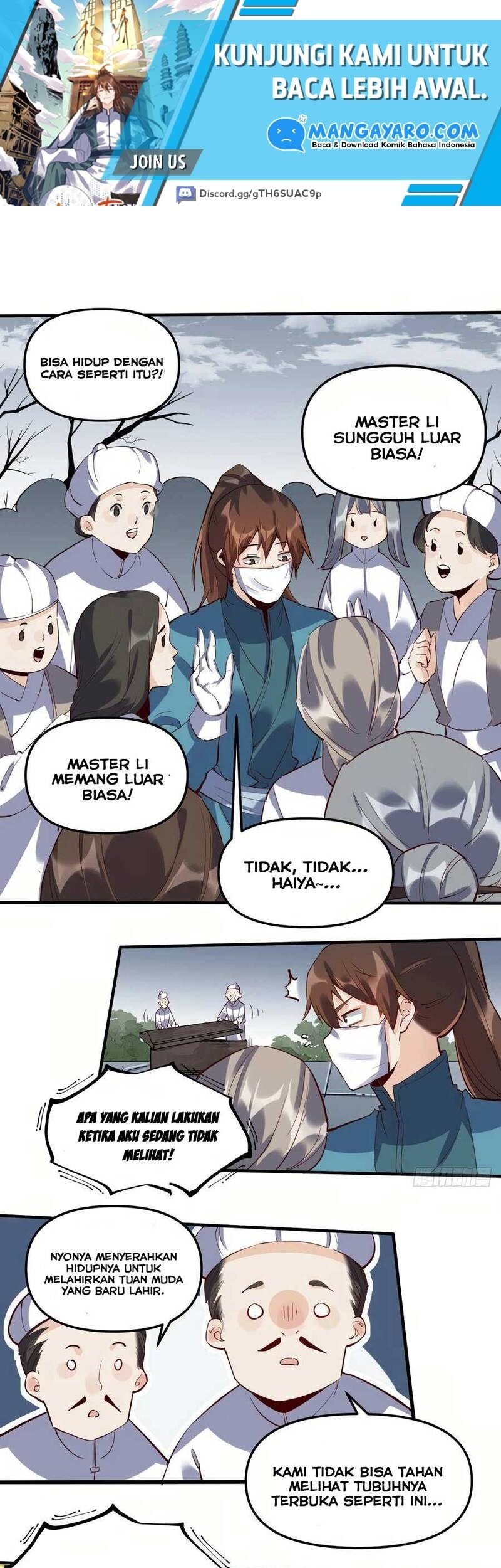 I’m Actually A Cultivation Bigshot Chapter 11 Gambar 37